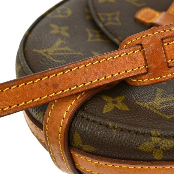 LOUIS VUITTON CHANTILLY PM SHOULDER CROSSBODY BAG MONOGRAM NQ02189 BN02 - Picture 4 of 9